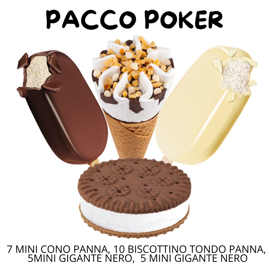PACCO POKER 27 PZ