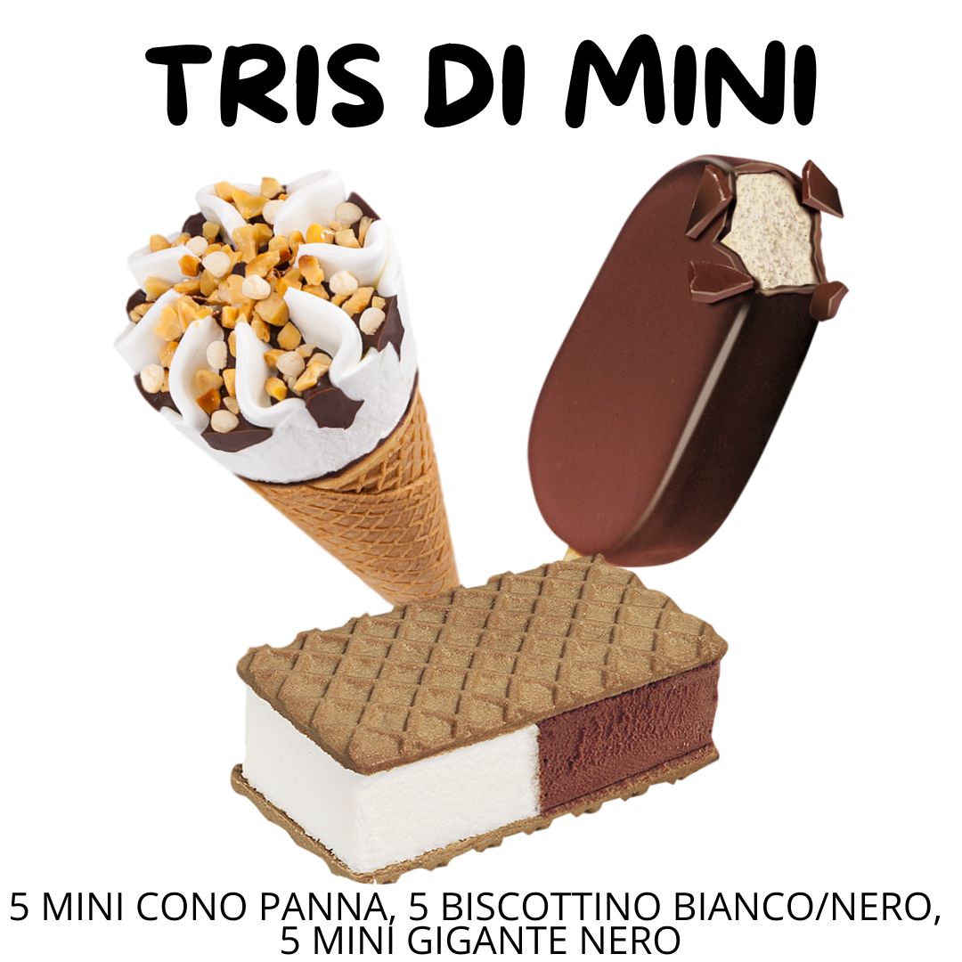 TRIS DI MINI 15 PZ