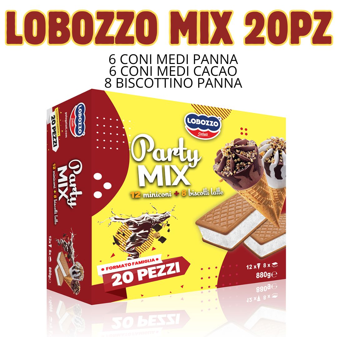 LOBOZZO MIX 20 PZ