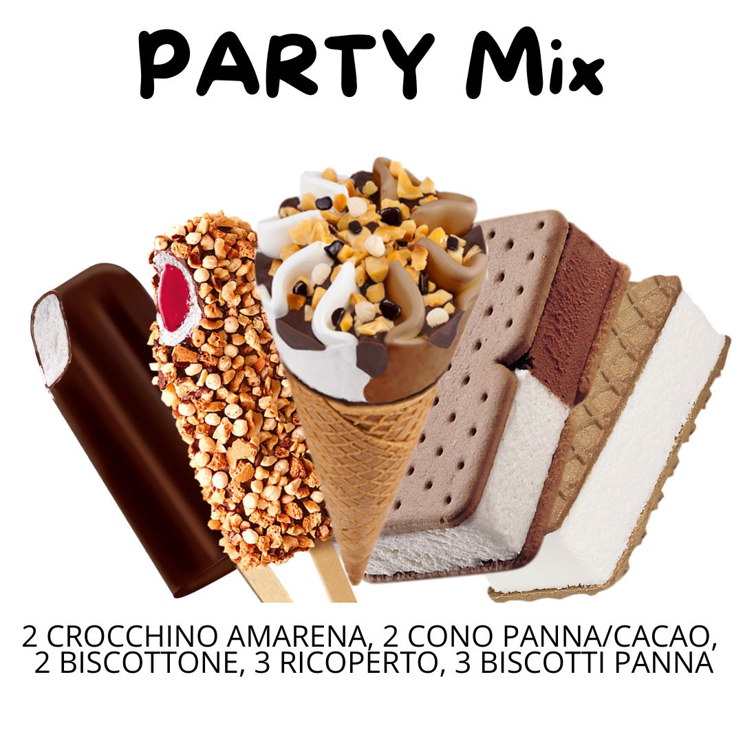 PARTY MIX  12 Pz